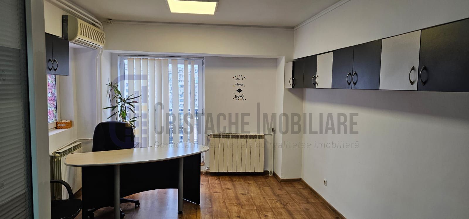 Birou, 5 camere, 2 grupuri sanitare, complet mobilat si utilat - Poză 3