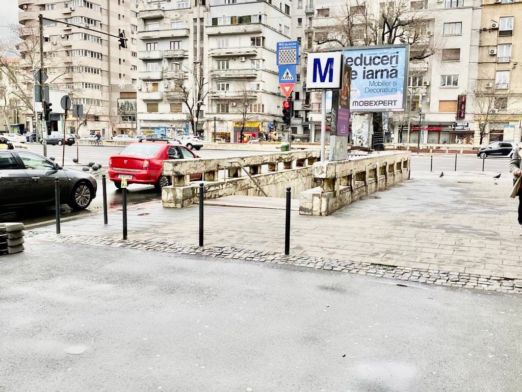 Apartament 2 camere, Universitate, metrou 20 m, mobilier MDF - Poză 12