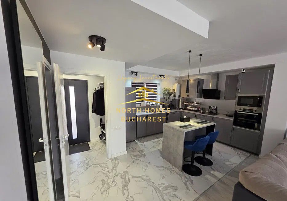 Vila tip M de vanzare in Cosmopolis, curte, piscina si parcari - Poză 5