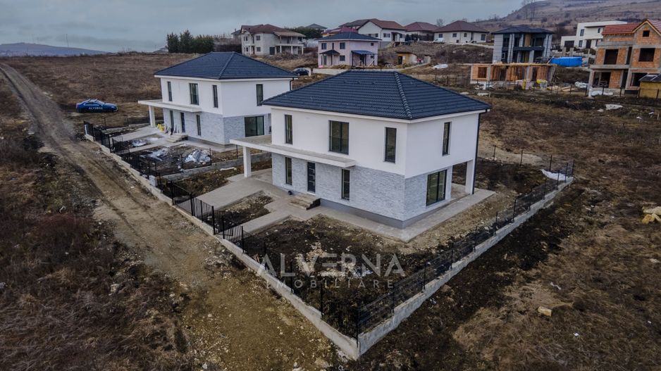 Casa individuala P+1 | 5 camere | 3 bai | 540mp teren | Chinteni - Poză 19