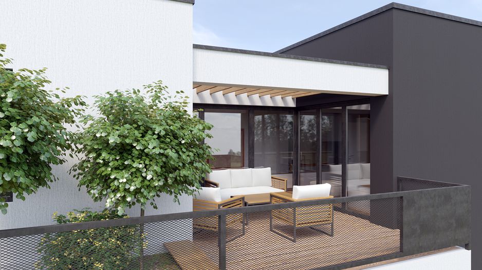 Apartament Ultramodern cu terasa - Poză 11