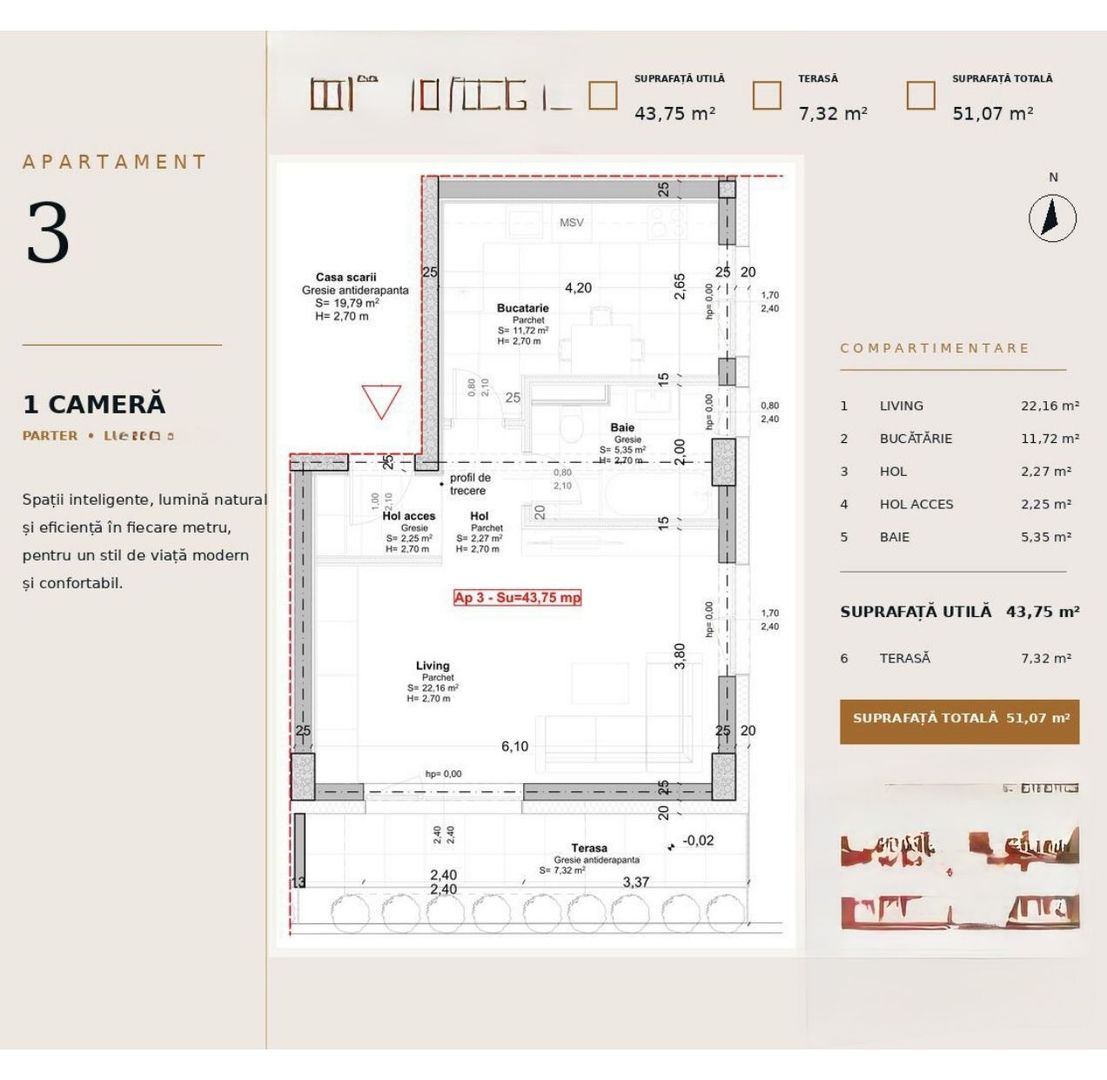 Soarelui – Braytim | Proiect Nou | Lift | Apartamente & S.A.D.-uri - Poză 19