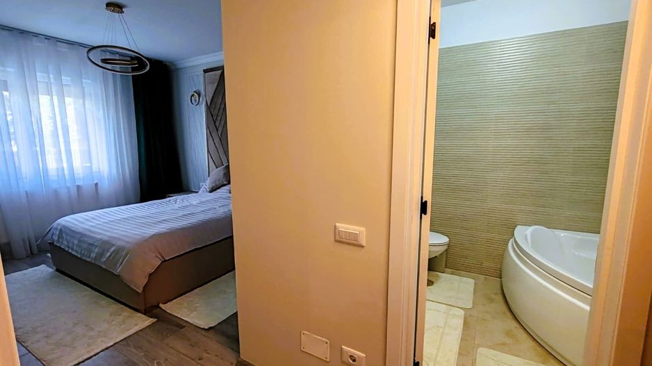 3 camere | 90 mp + curte 45 mp | Mobilat si Utilat Premium | Top - Poză 58