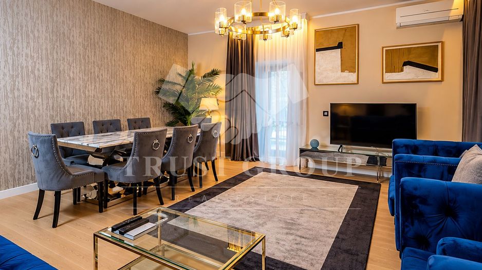 Apartament 4 camere Herastrau | loc de parcare - Poză 1