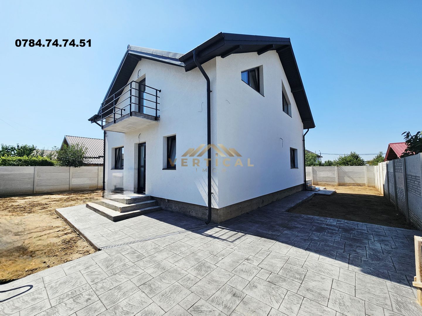 Casa P+M | 4 camere | comuna Berceni - Poză 1