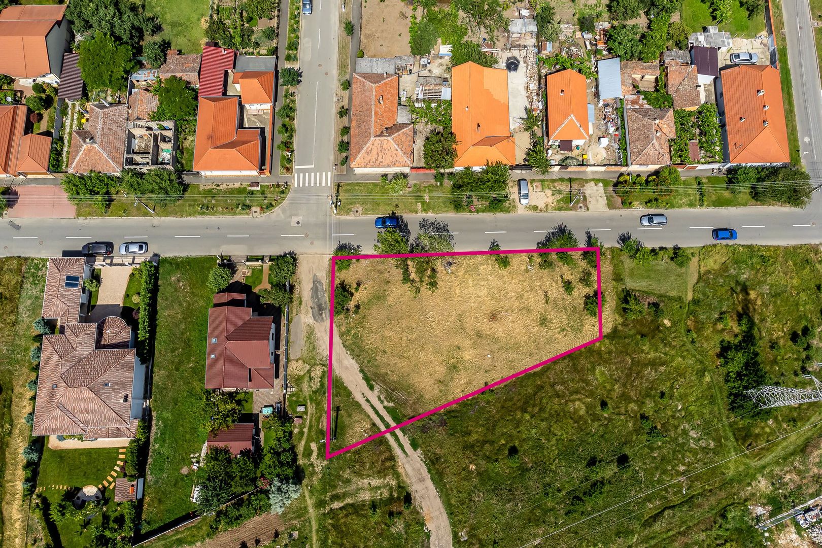 REZERVAT-De Vânzare Teren 1020 mp Arad Zona Gai - Poză 2