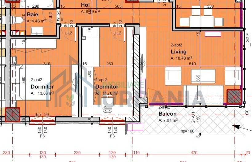 Apartament 3 camere, Conest Grand Residence, etaj 9/11, Iasi - Poză 8