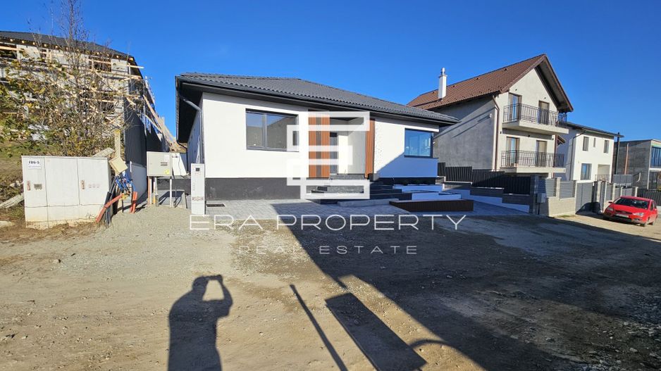 Casă modernă pe un singur nivel– confort, lumină și intimitate, aproape de Sibiu - Poză 8