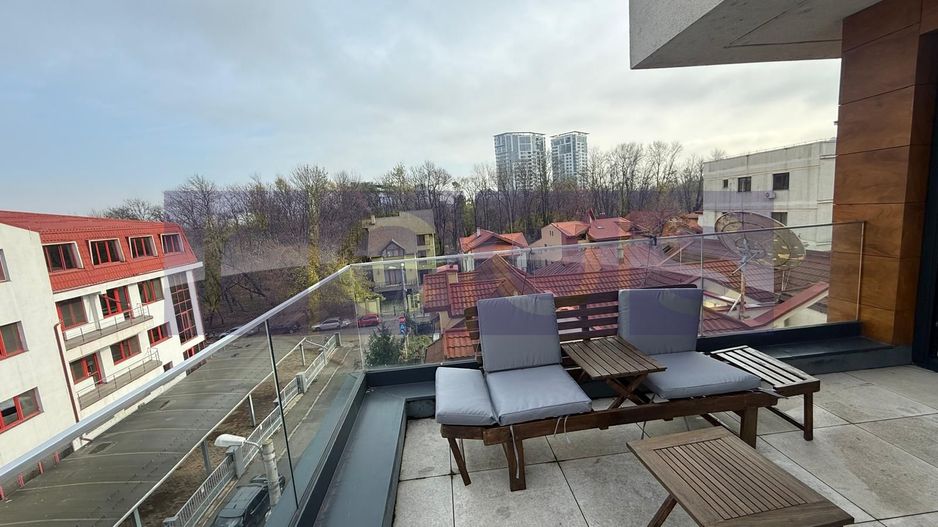 INCHIRIERE DUPLEX 3 CAMERE | FLOREASCA-VERDI | MOBILAT SI UTILAT LUX - Poză 36