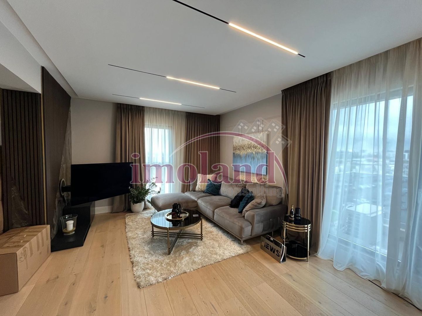 Inchiriere - apartament 3 camere - mobilat&utilat - Pipera-AppTown North - Poză 2