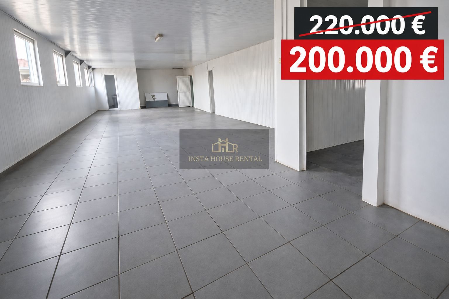 Spațiu comercial tip fabrică – Zona industrială Podul Dragaicii - Poză 1