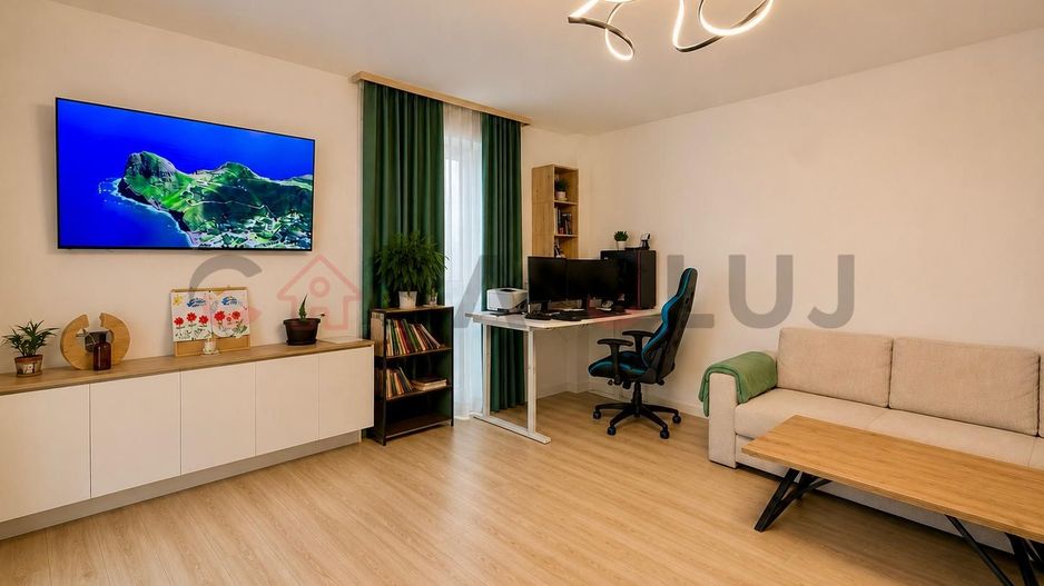 3 camere la cheie, bloc nou, 2 parcări, zona Lidl Zorilor - Poză 8
