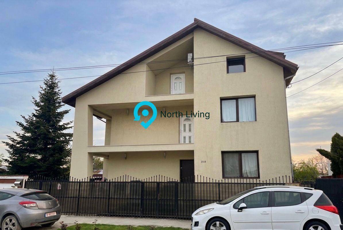 Casă spațioasă de vânzare - Braneşti - Poză 35