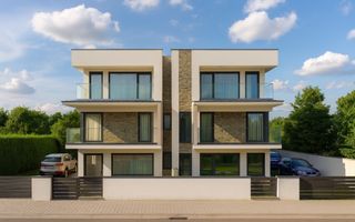 Casa MODERNA cu etaj RETRAS, zona Triajului, Selimbar - Poză 1