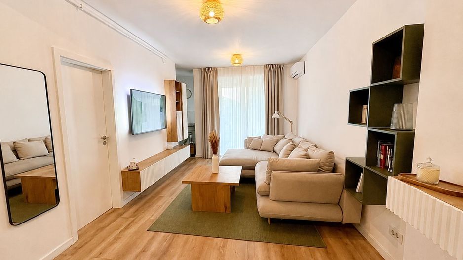 Circumvalațiunii-City of Mara | 2 camere | Mobilat-Utilat Modern - Poză 2