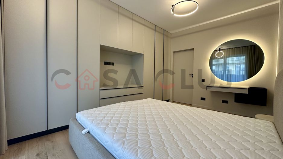 Apartament ultrafinisat, spatios. Parcare! Bloc Nou! Zona Fsega! - Poză 5