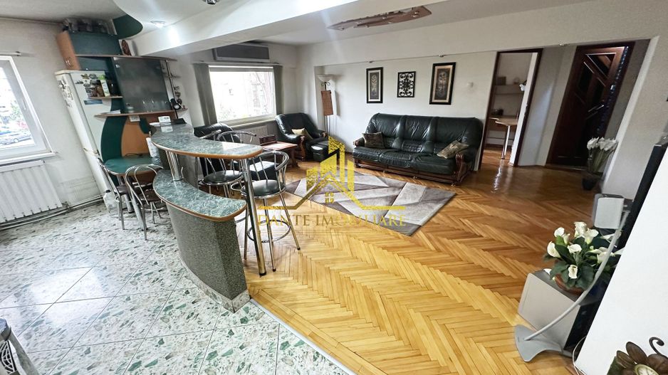 4 camere, spatios, mobilat modern, 2 bai, parcare, Manastur, zona BIG - Poză 11