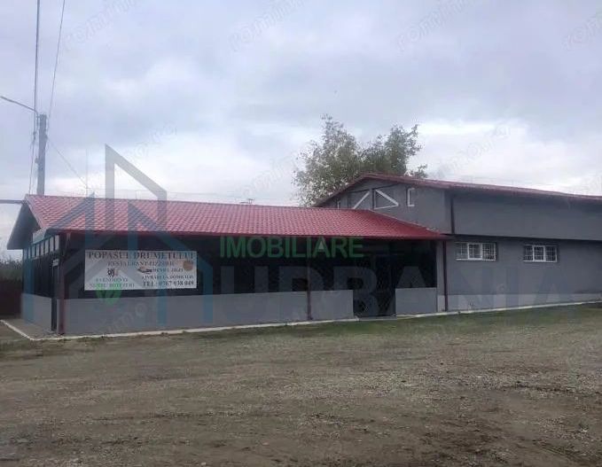 Spatiu comercial multifunctional de inchiriat E85 Baltati - Poză 1