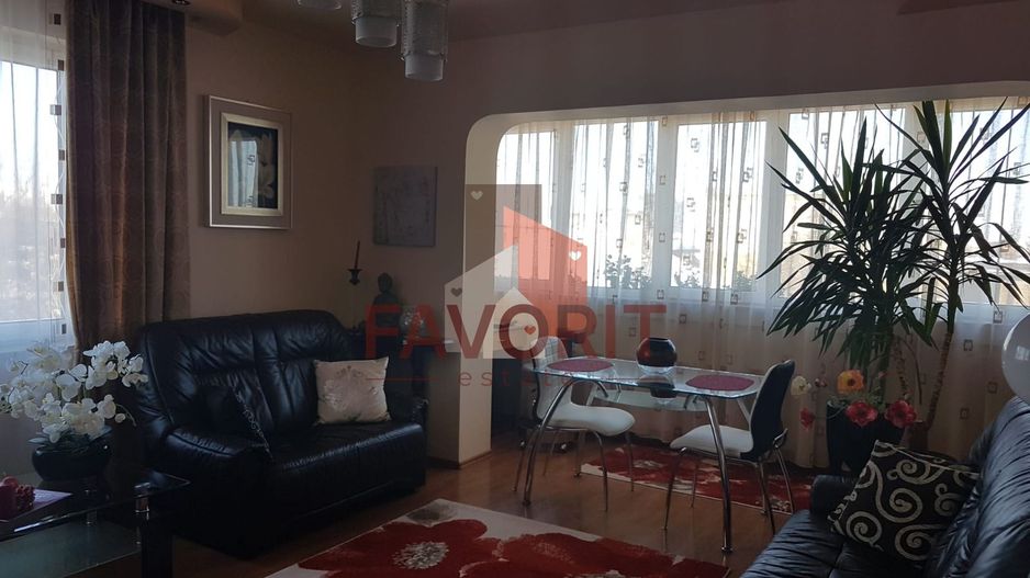 3 camere decomandat | mobilat | zona centrala | 2 bai | etaj 3 | boxa subsol - Poză 2