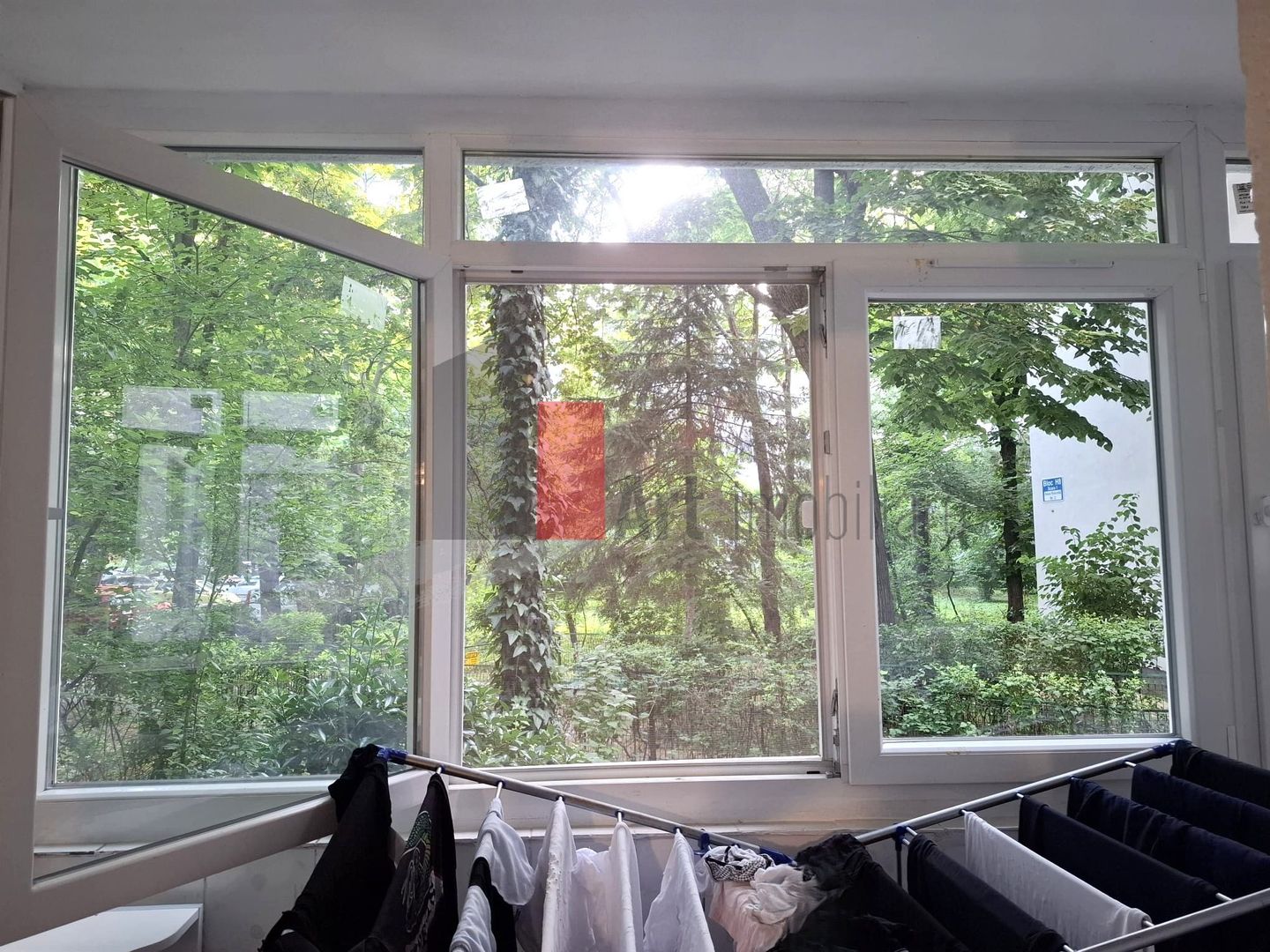 Apartament 3 camere decomandat, bloc H, Str.Rotundă, parter - Poză 11