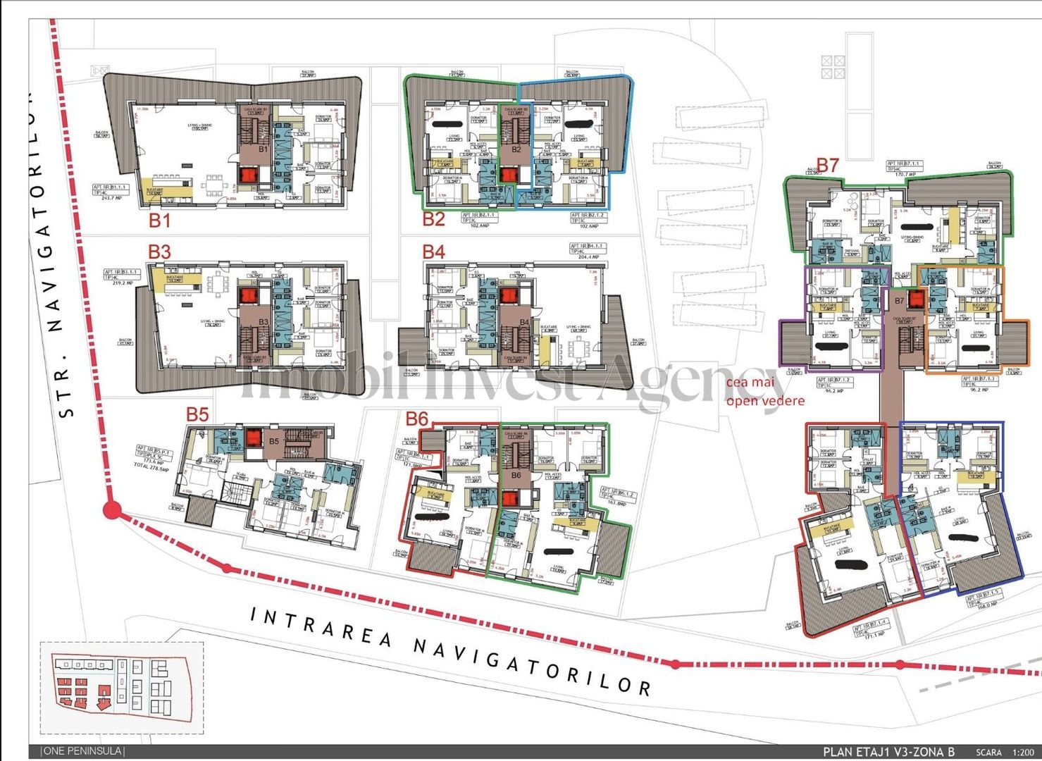 Apartament 3 camere Floreasca - Poză 16