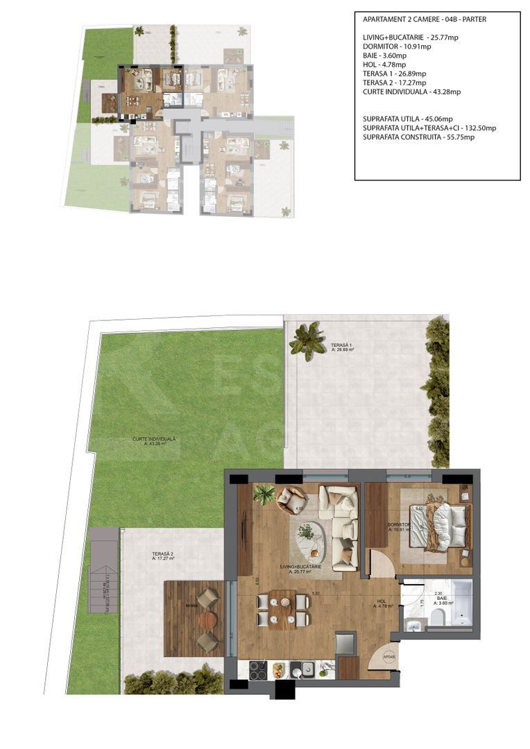 Vânzare, apartament, 2 camere, București - Poză 4