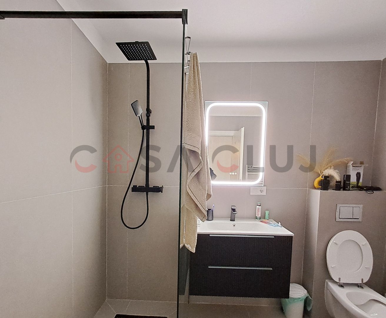 3 Camere, 80mp utili, Etaj 1, Bloc Nou, P-ta1 Mai!! - Poză 6