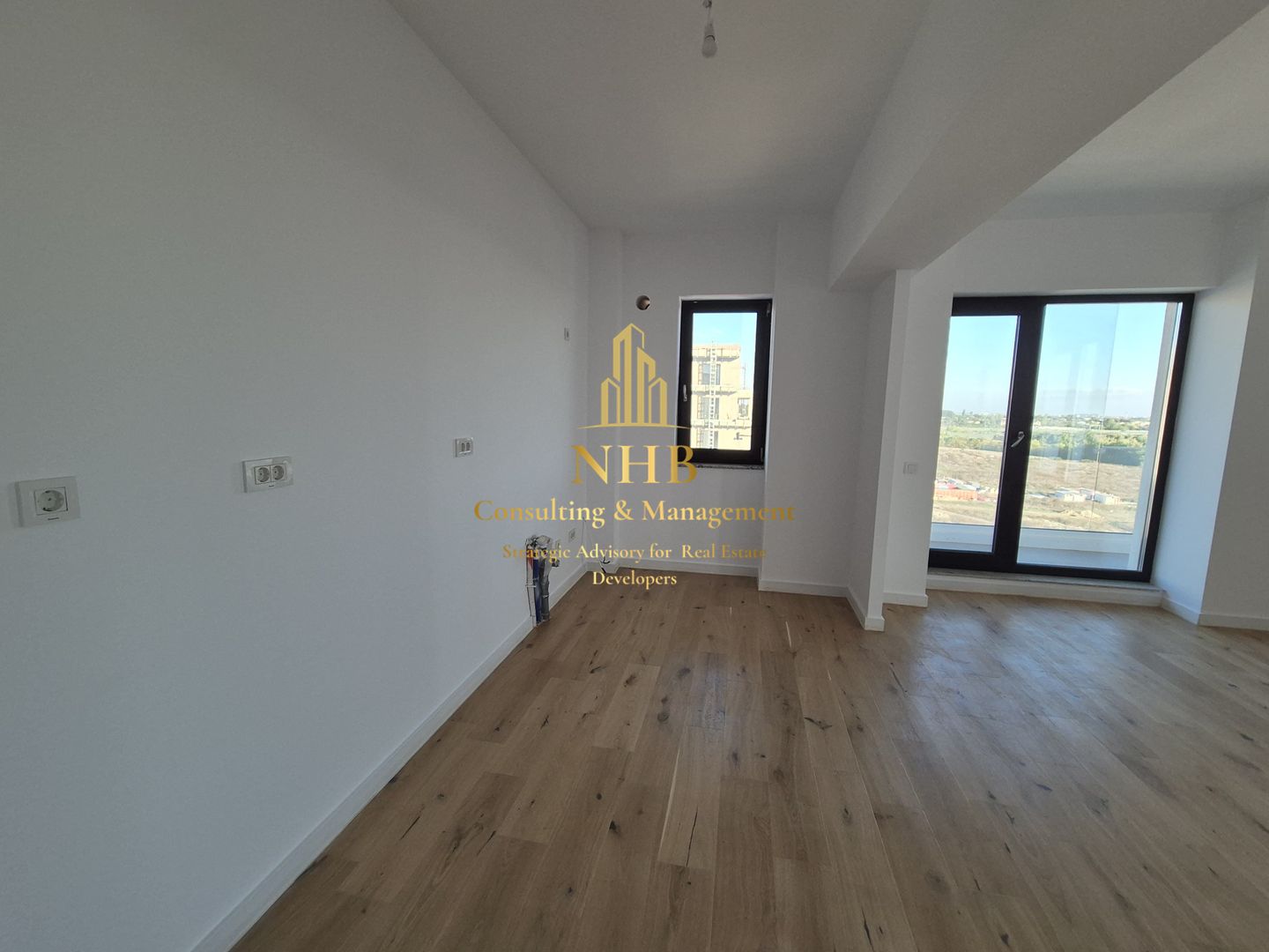 First Estates ap.  2 Camere, 2 Băi și 2 Terase, Pipera, Comision 0% - Poză 1