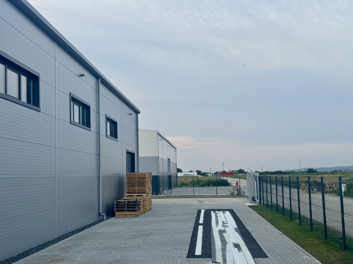 Hala noua si teren de inchiriat, parc industrial nou, ideal IMM, - Poză 8