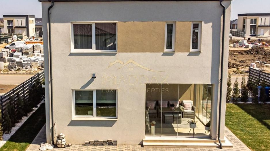 ***Vila  4 camere de inchiriat-Corbeanca *** 2 parcare - Poză 18