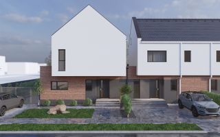 Duplex modern cu 4 camere | Eficient energetic | Sacalaz - Poză 9