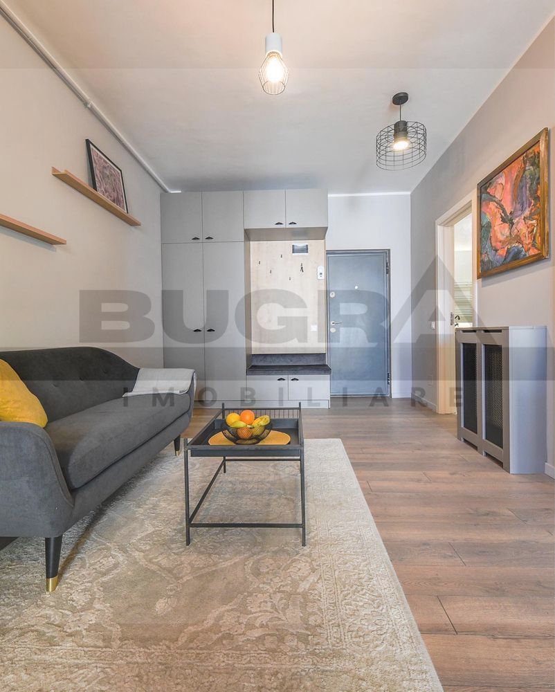 Apartament de 2 camere premium, 47mp, parcare, zona Centrala - Poză 3