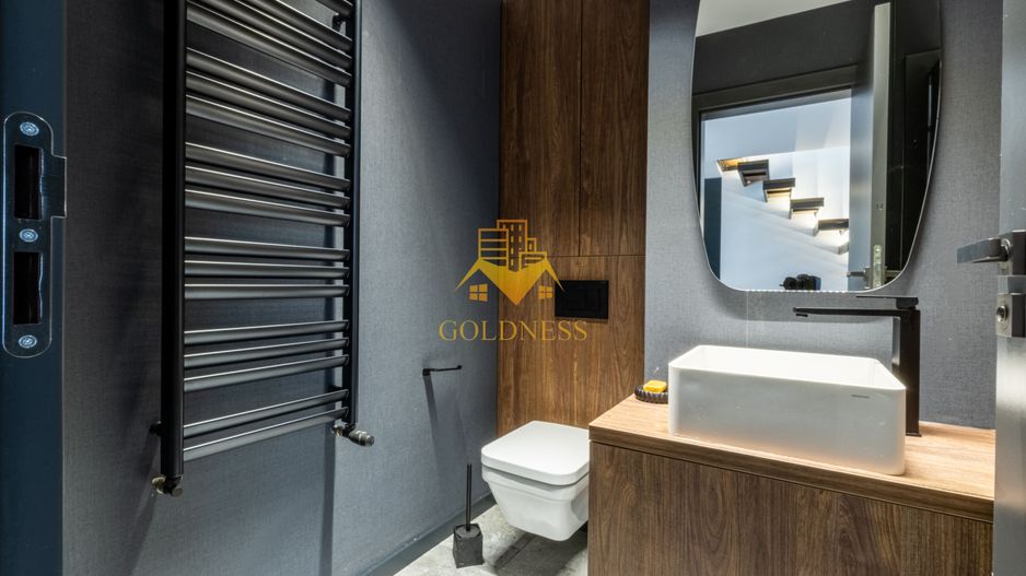 Penthouse mobilat lux, parcare, AC, bloc nou, Semicentral, zona Horea - Poză 9