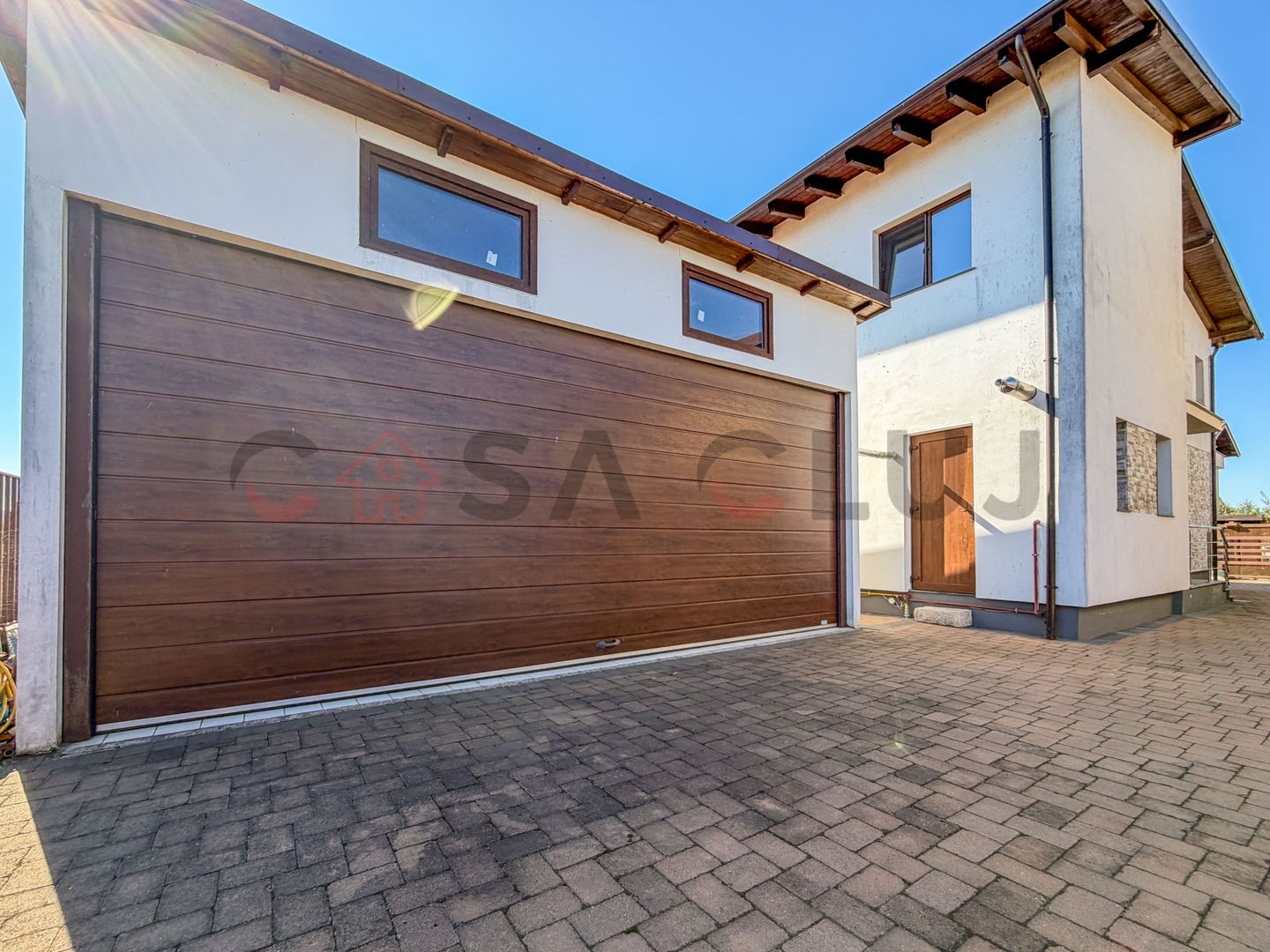 Casa individuala, 500 mp teren, garaj dublu, Someseni! - Poză 19