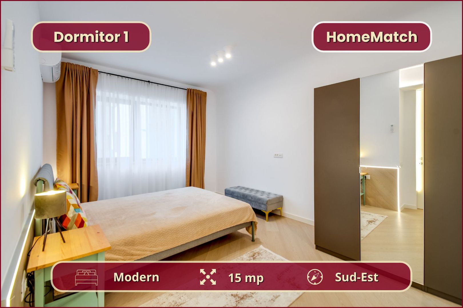 Cortina North || 3 camere || Nou || Finisaje de lux || Comision 0% - Poză 7