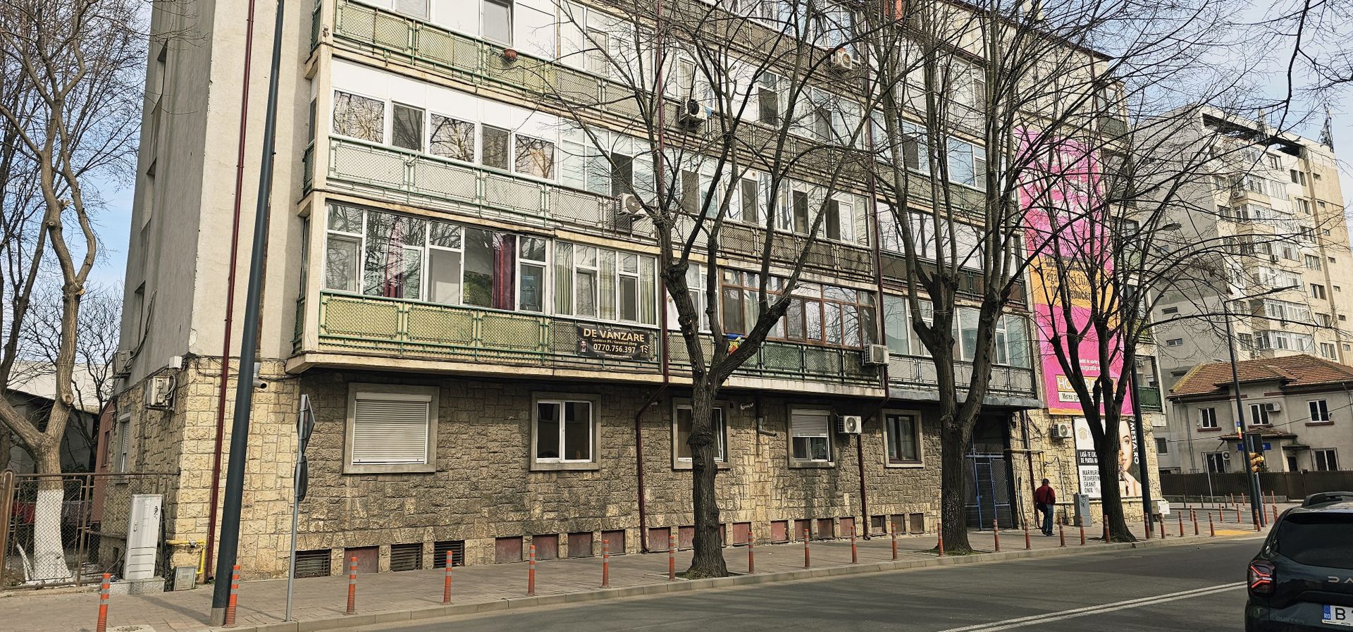 Garsonieră ultracentrală Constanța, etaj 1, mobilată - Poză 10