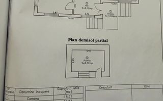 Casa individuala, teren 626 mp, zona centrala Apahida - Poză 14