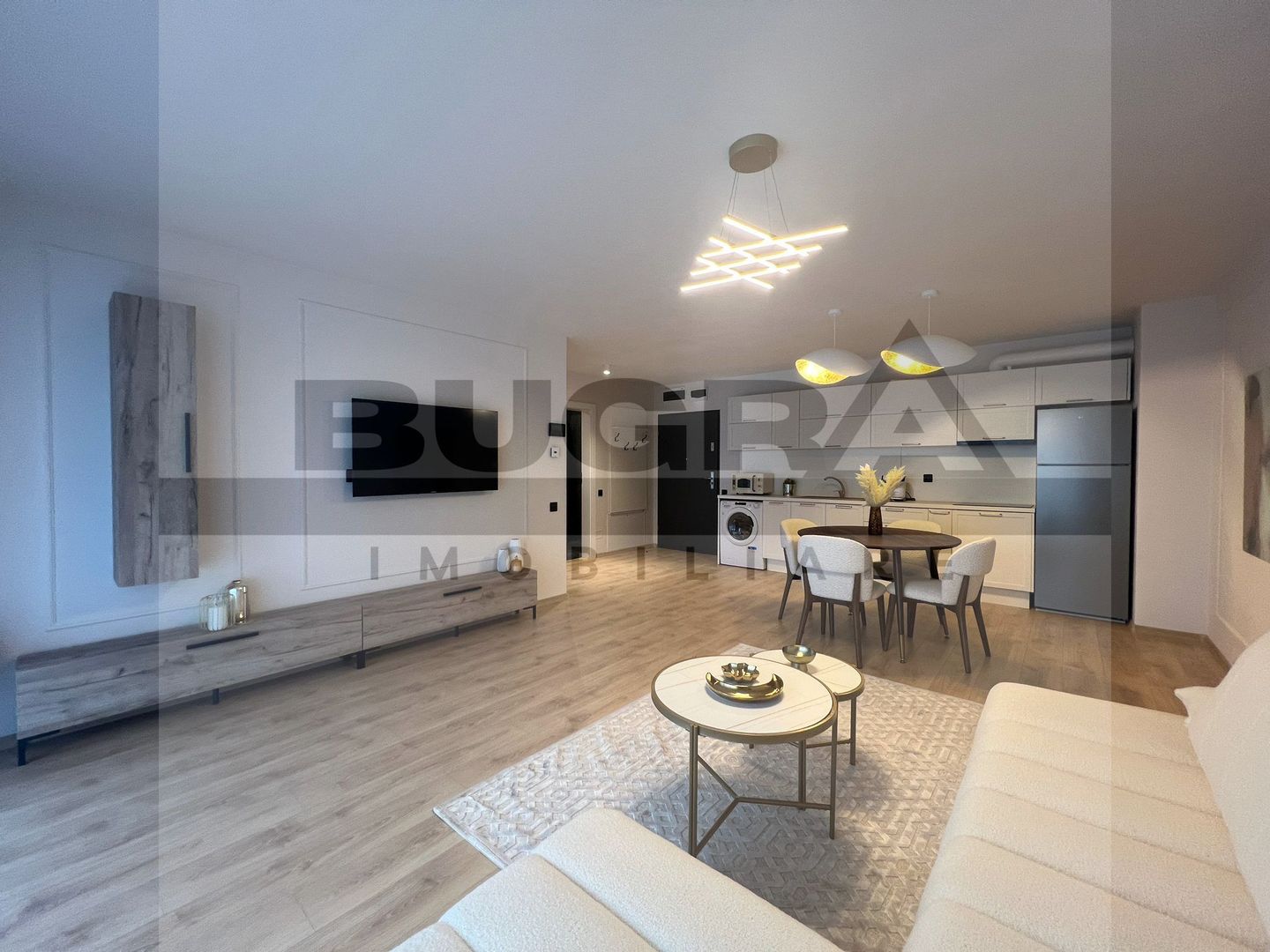 Apartament de 2 camere, 51mp, ultrafinisat, parcare, The Office - Poză 2