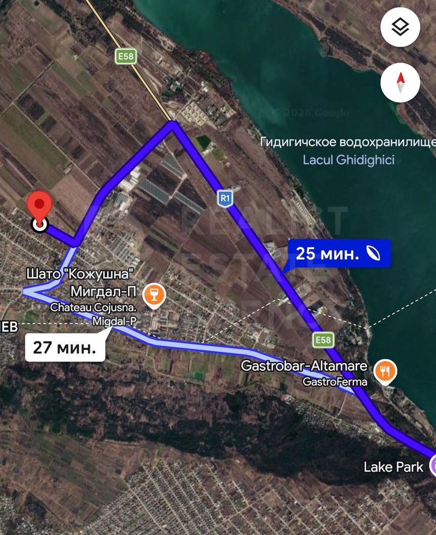 Vânzare, teren pentru construcție,  12 ari,  Cojușna, Strășeni. - Poză 2