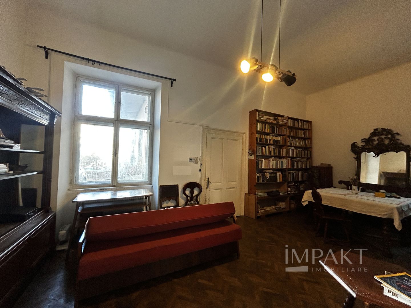 Vanzare apartament ultracentral, parter, imobil istoric - Poză 4