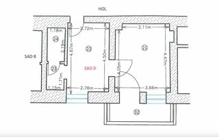 Spatii de birouri Ultracentral suprafață  de 34 mp - Poză 2