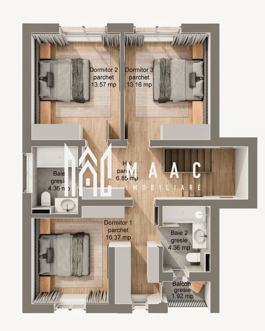 Casa Tip Duplex I 4 Camere I Curte I Cisnadie - Poză 6