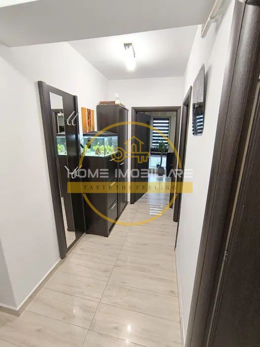 Etaj 2/Apartament 2 Camere 55mp-Mobilat&Utilat/Bloc Nou-Platou Galata! - Poză 8