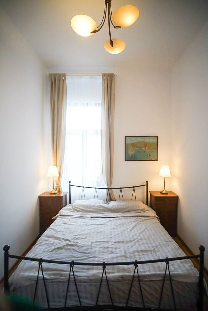 Apartament ultracentral, 2 dormitoare, 58 mp. 120 000 E. Comision 0. - Poză 14