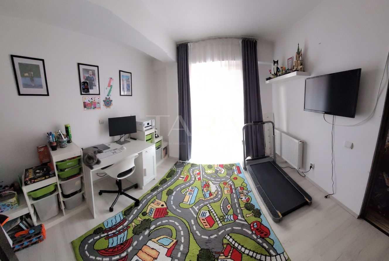 Apartament 4 camere pe 2 nivele, mobilat și utilat – Apahida - Poză 4