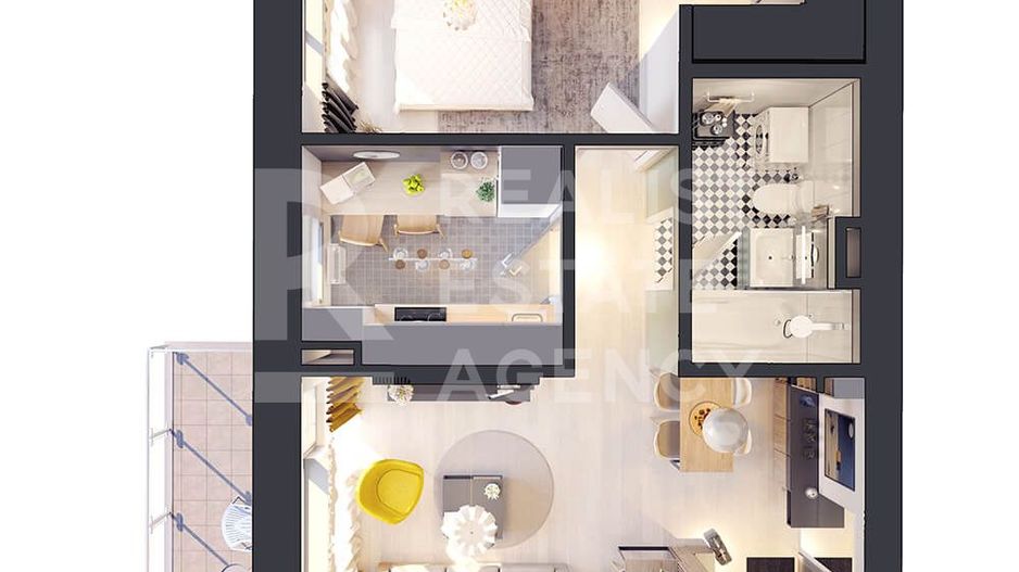 Vânzare, apartament, 2 camere tip 2B, Hils Brauner, București - Poză 12