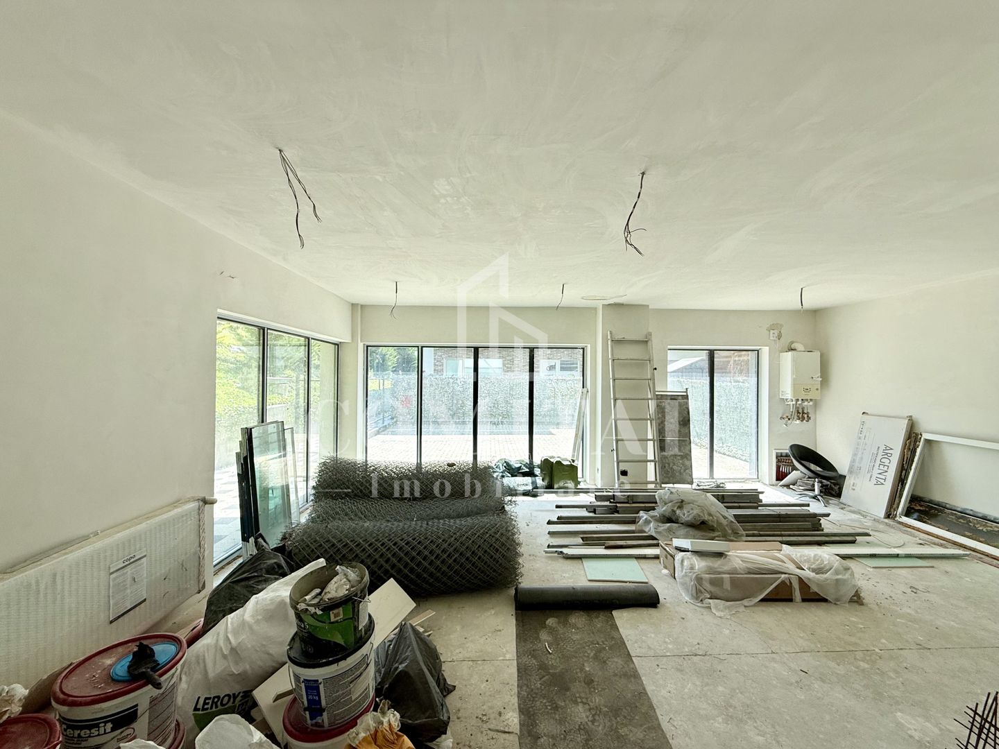 Spațiu comercial cu terasă open space cartier Borhanci - Poză 2