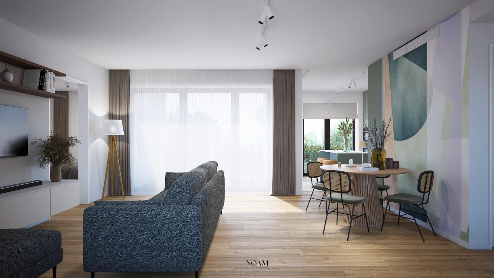 Apartament de 2 camere in Amber Forest - Poză 2