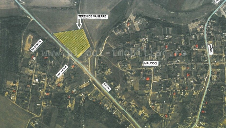 0% Comision -Teren Intravilan – 17.000 mp , Tulcea - Pret Redus! - Poză 1