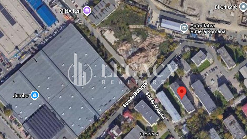 Cameră cămin, 15,57 mp – zonă în plină dezvoltare, Bularga – 31.900 E - Poză 1